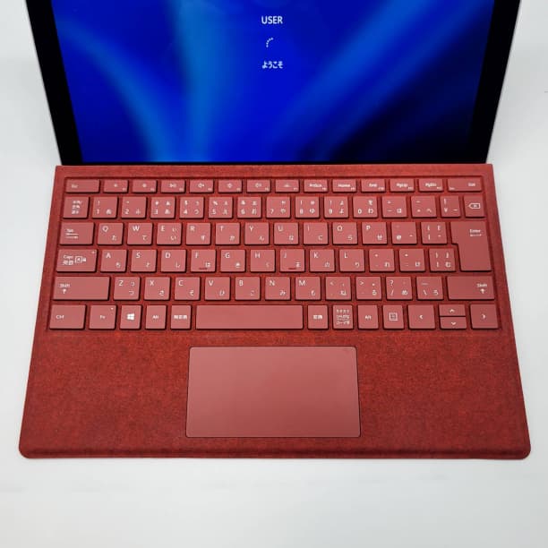 美品 Surface Pro7 i5-10 SSD256GB オフィス 2in1