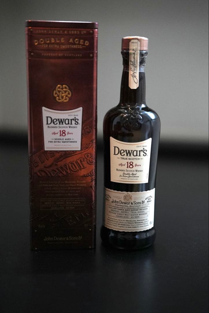 【新品未開栓】デュワーズ 18年 750ml スコッチウイスキーDewar's