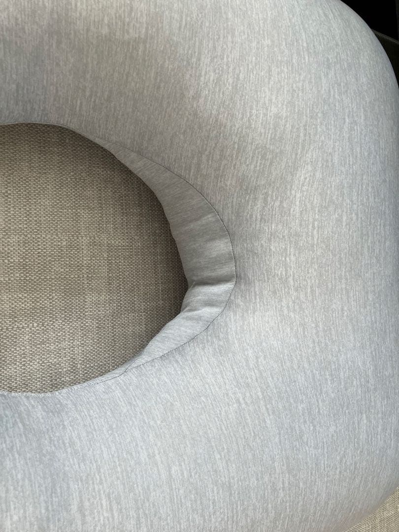 【極美品】ハグモッチ ラージ NELUKA正規品 抱き枕 クールグレー 冷感