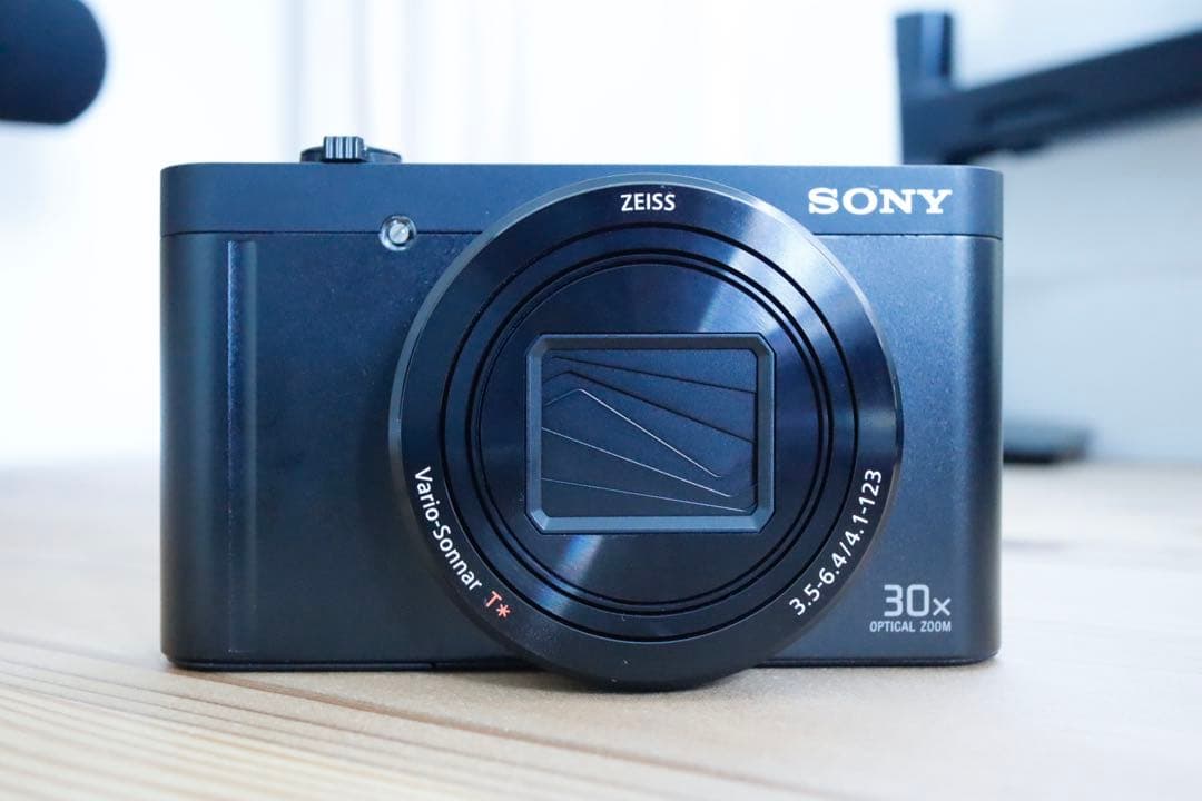 [純正ケース付き] SONYデジカメ Cyber-shot WX500
