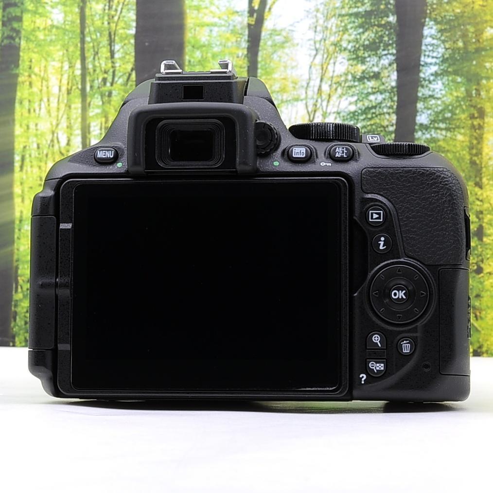 ショット数1505枚！スマホ転送機能付☆Nikon D5600☆シリーズ最新