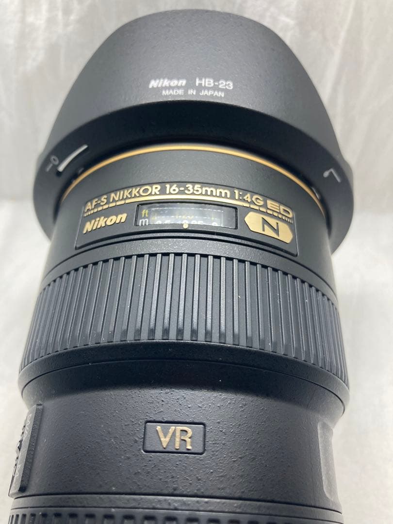 超美品AF ＳNIKKOR 16-35 1 l:4G ED 元箱
