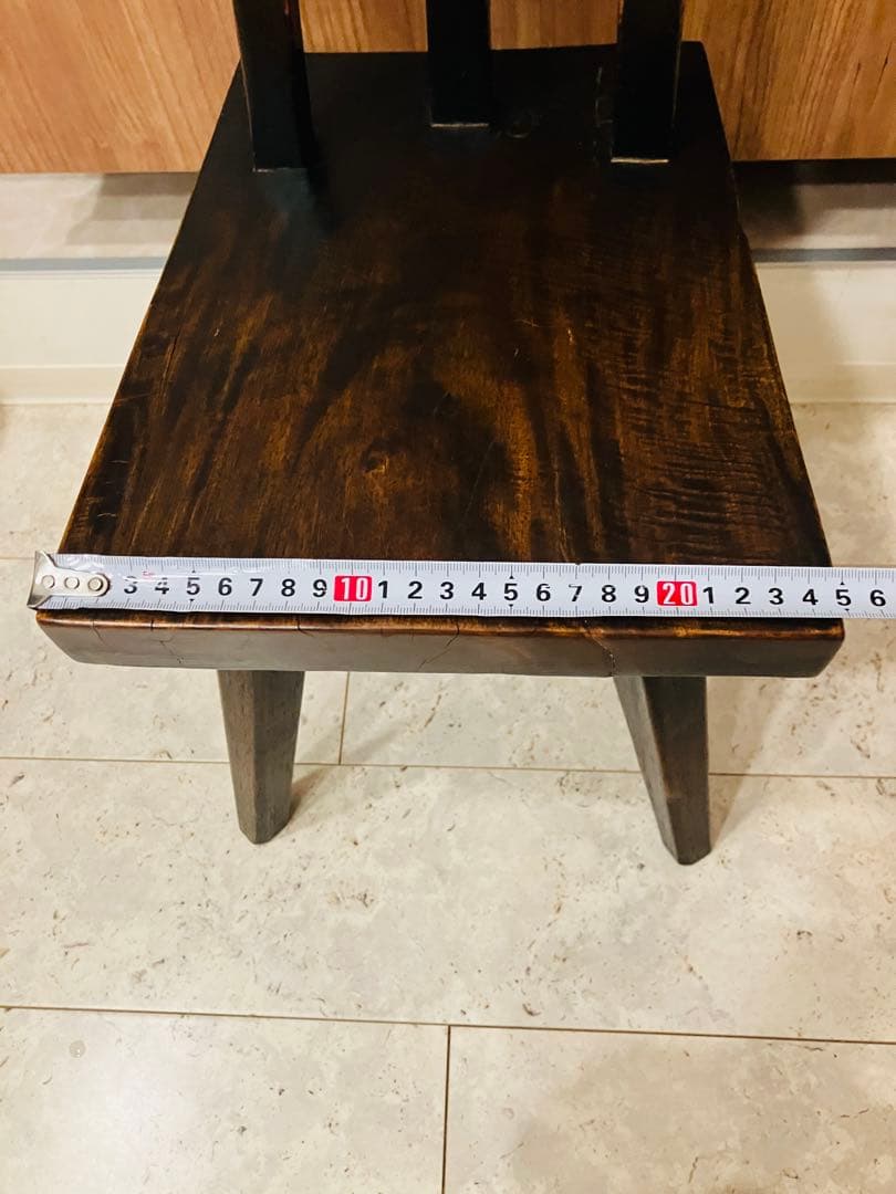 インテリア　チェア　スモール　木製