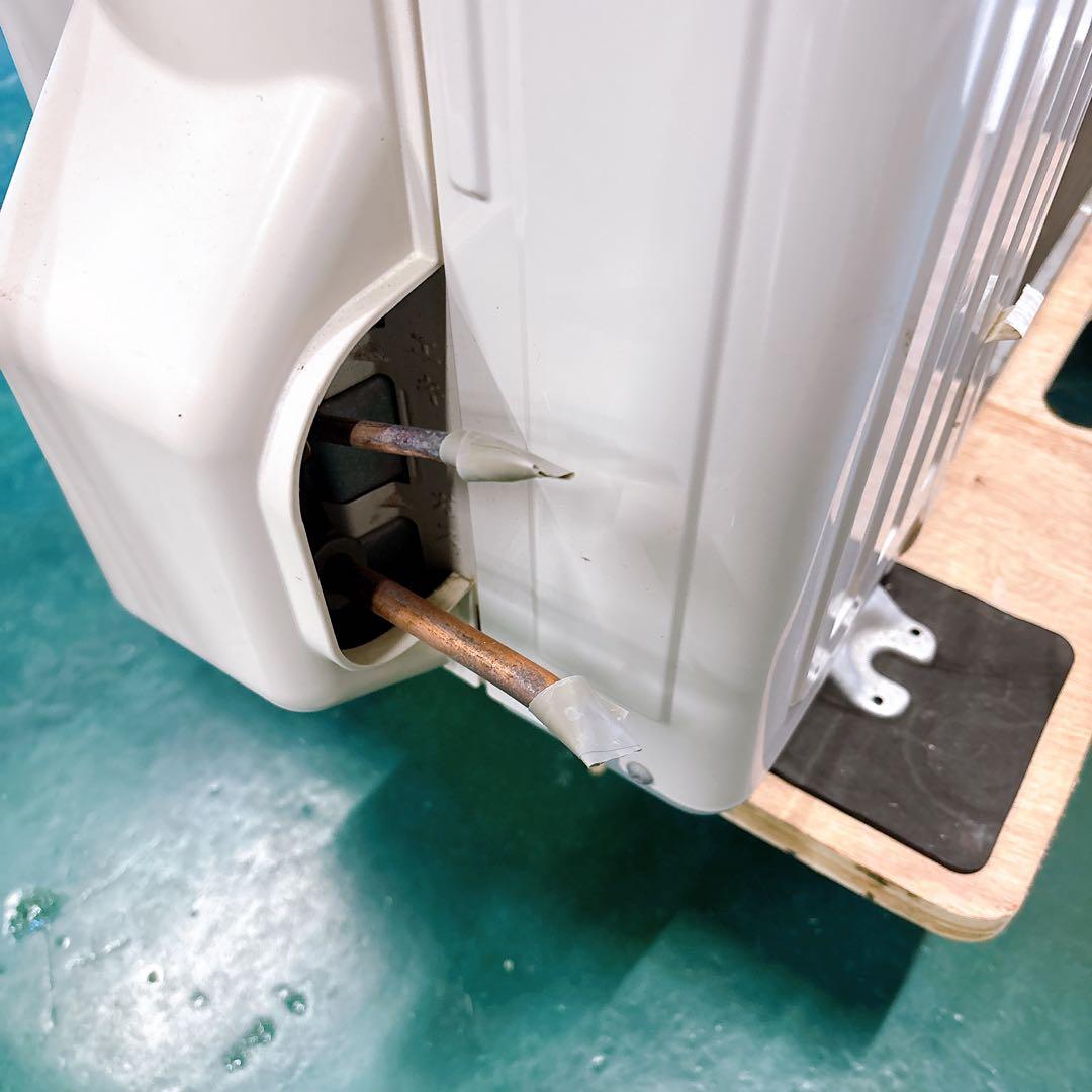 ★送料込み★PanasonicナノイーX 6畳用 冷暖房除湿エアコン2022年製