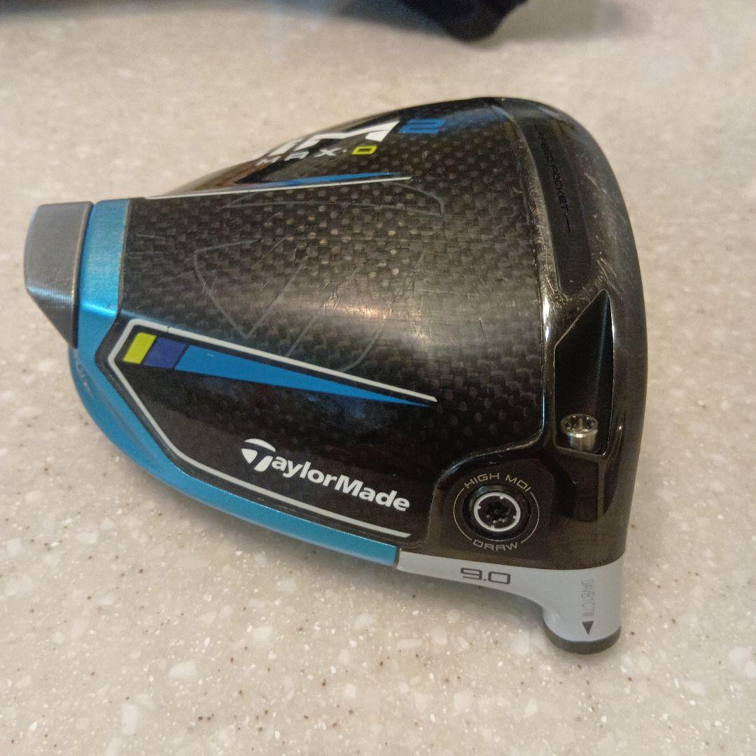 テーラーメイド SIM2 MAX-D ドライバー 9.0度 ヘッドのみ