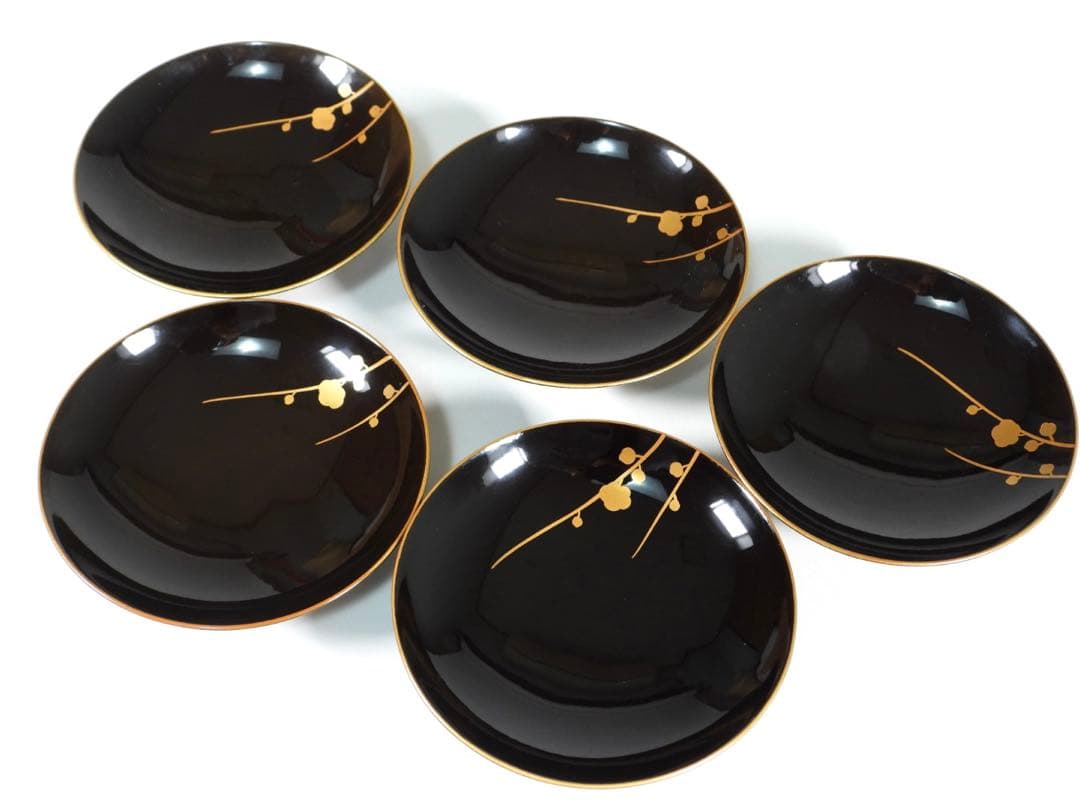 輪島塗 吸物椀 石昌斉作5客 御節料理 お正月料理 茶懐石道具