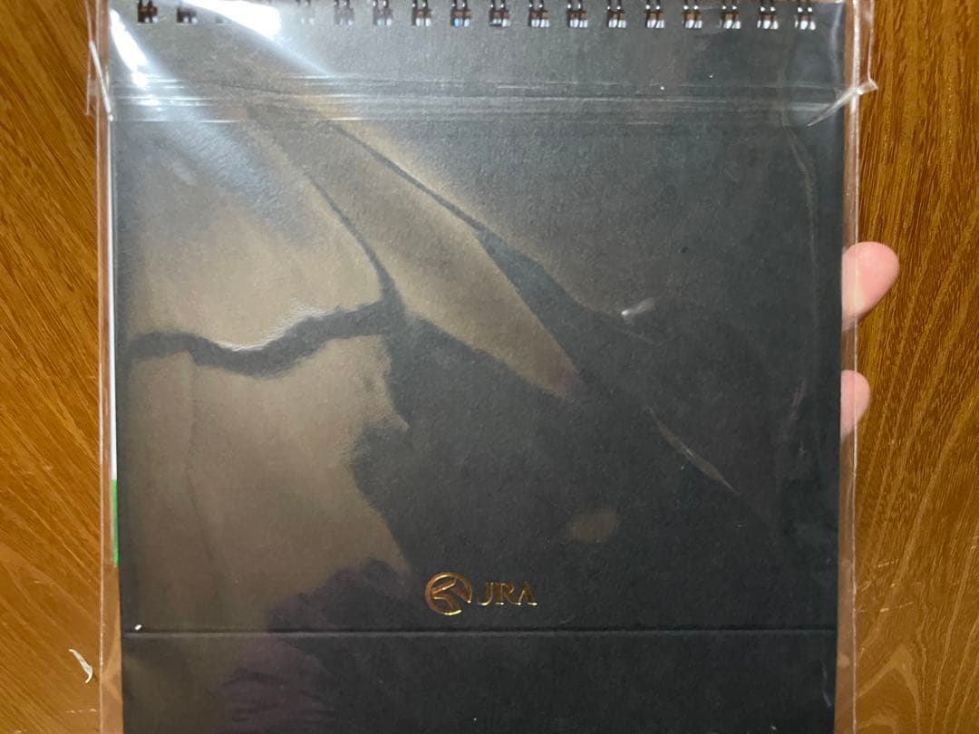 非売品イクイノックス JRA 卓上カレンダー