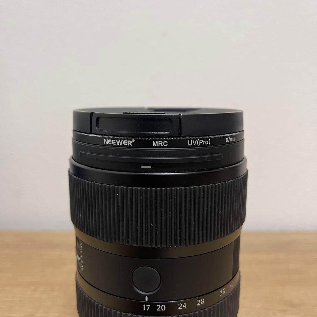 sigma 17-40 f1.8 fujifilm xマウント