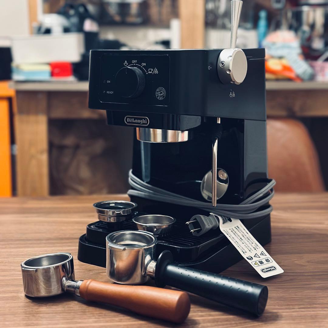 K*で様 エスプレッソ デロンギ スティローザ Delonghi 珈琲 ボトムレ