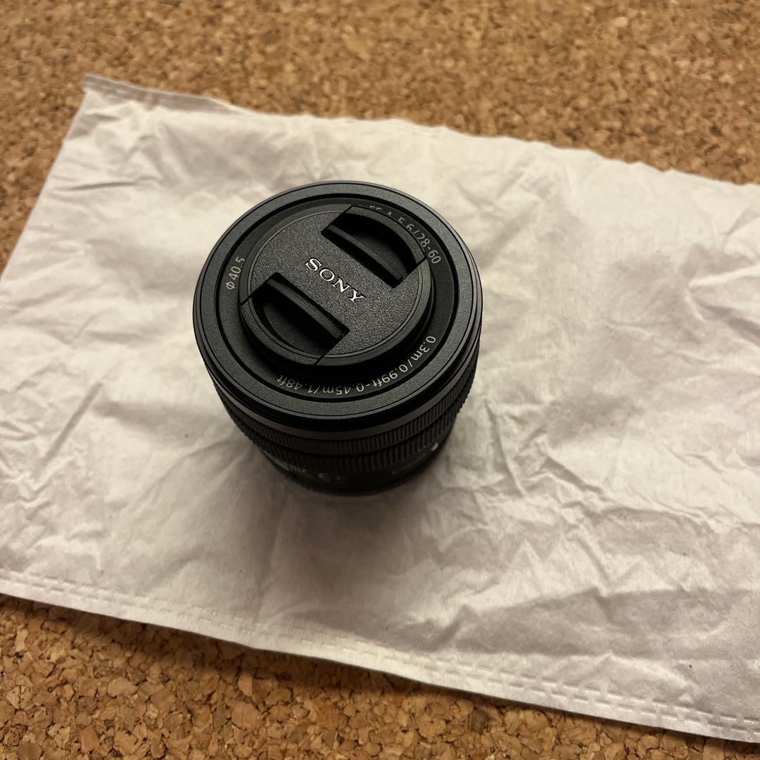 【新品未使用】SONY FE 28-60mm F4-5.6 ズームレンズ