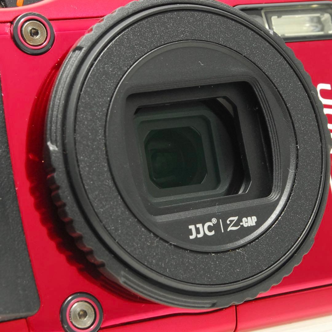 OLYMPUS TG-3 ❤️スマホ転送 動作確認済 オリンパス レッド コンデジ