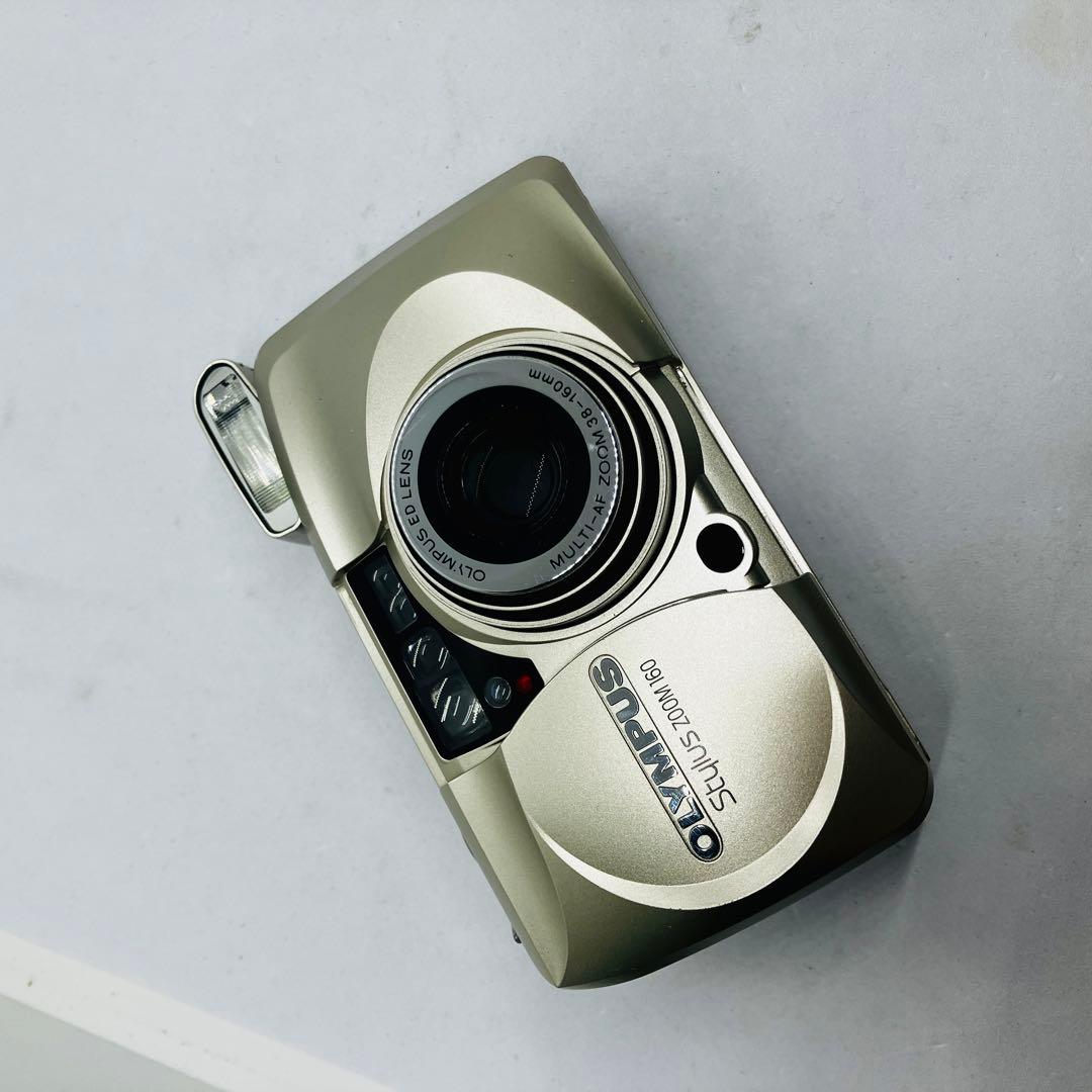 【美品】OLYMPUS stylus zoom 160