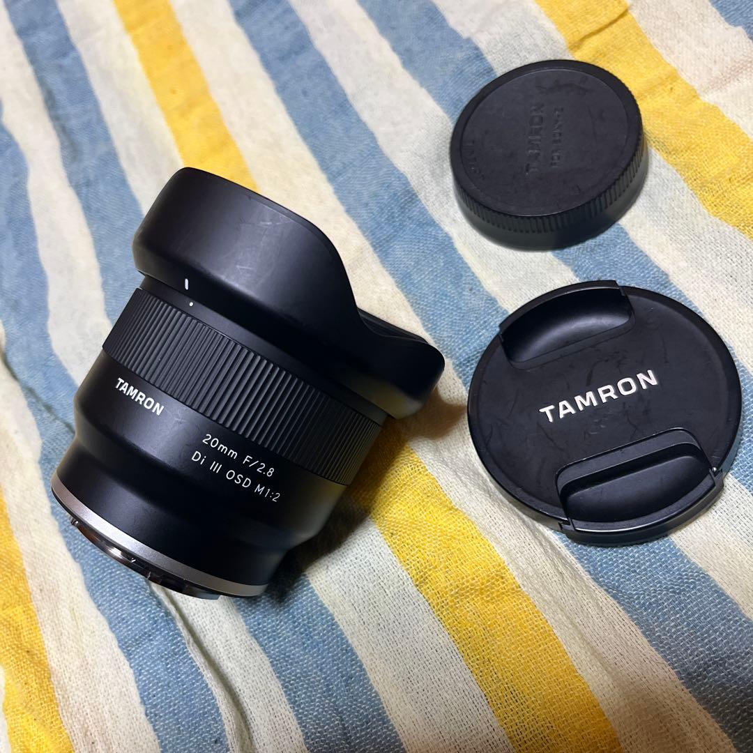 TAMRON 20mm F/2.8 Di III （SONY α用）