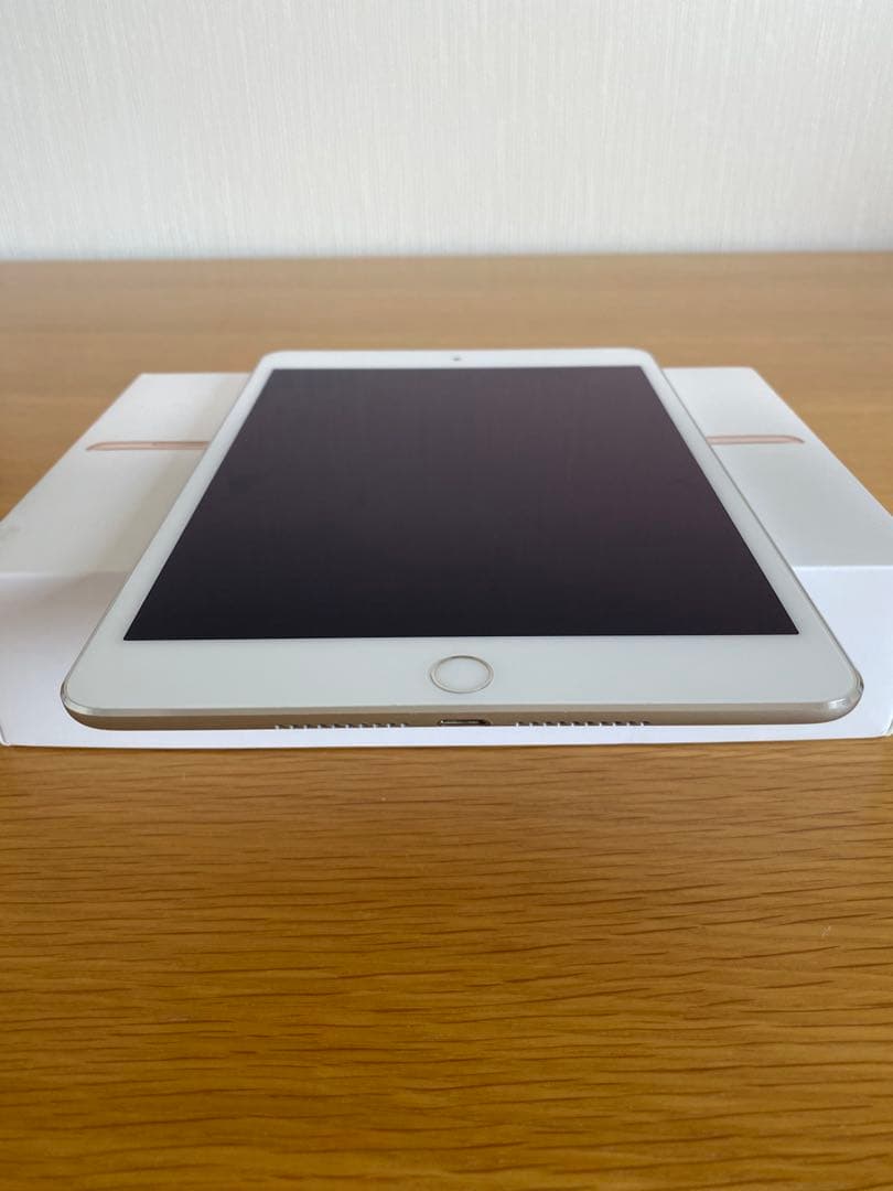 美品 iPad mini 第4世代 90%バッテリー容量　iPad本体