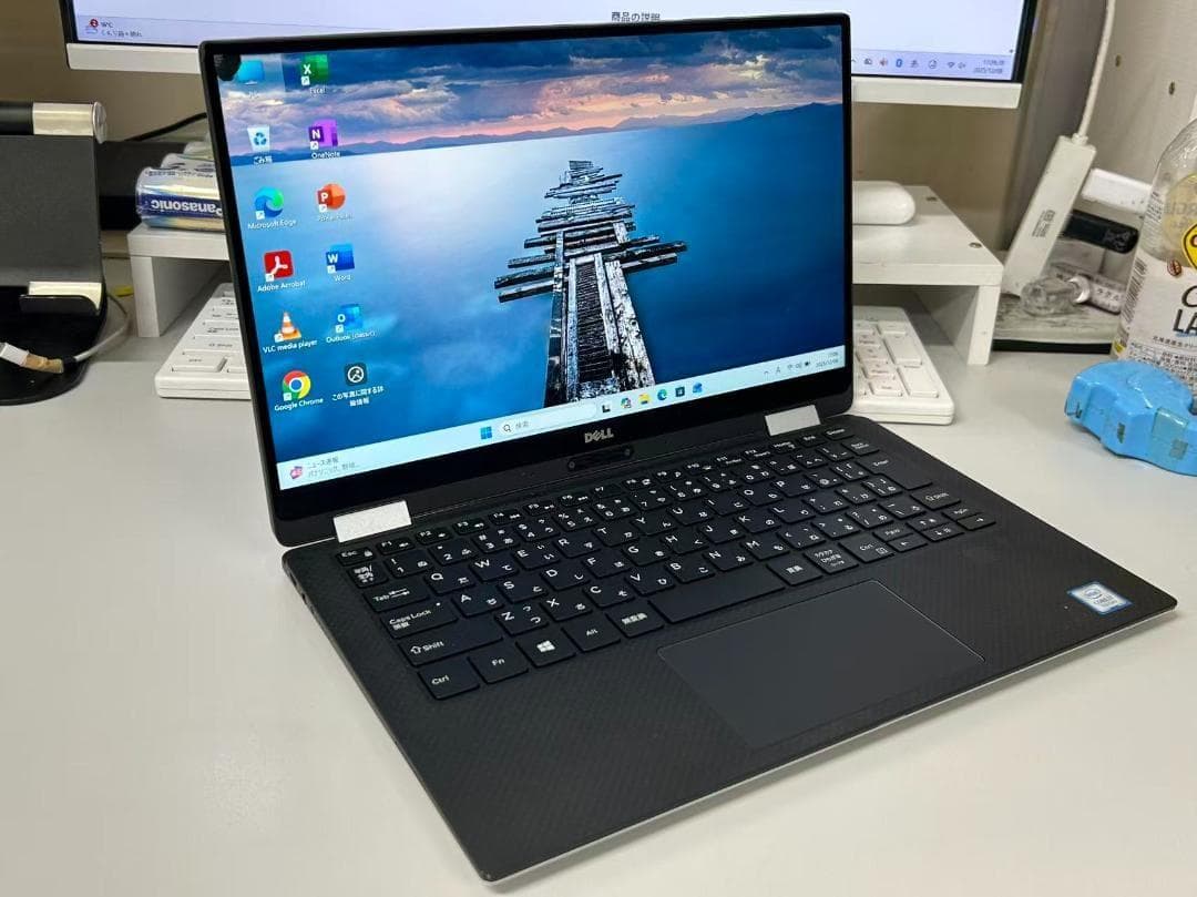 DELL XPS 13 9365 / i5-7Y75 / タッチパネル機能搭載