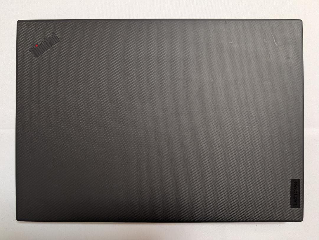ThinkPad P1 Gen4 i7/32G/1TB/16型/4Kタッチ/US