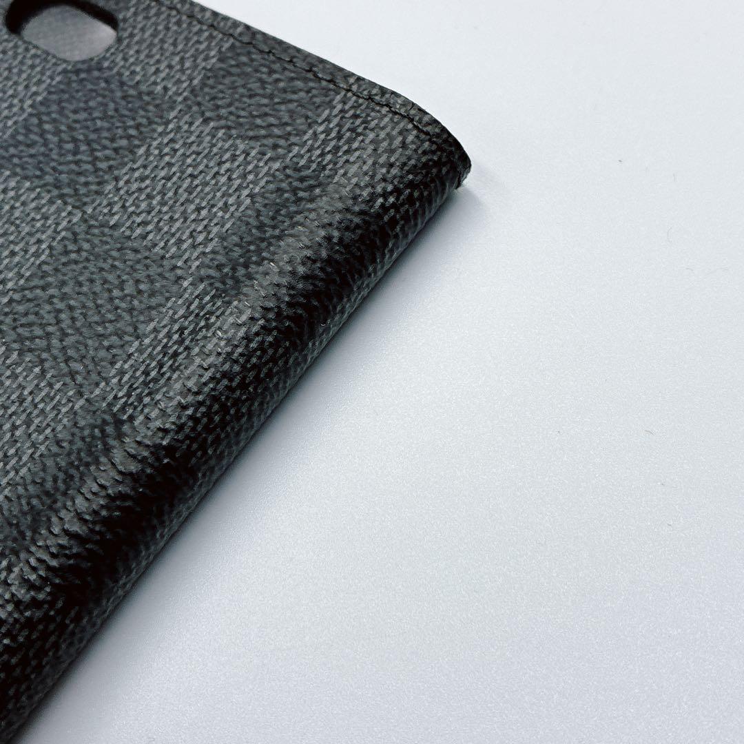 極美品⭐️ルイヴィトン　iPhoneケース　7 / 8 / SE ダミエ　ブラック