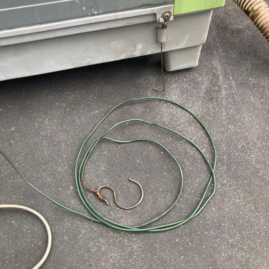 三菱　二層式洗濯機　千曲　CW-621G　緑　グリーン　動作確認済み　昭和レトロ