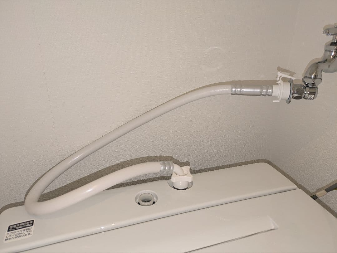 【1月29日発送】Panasonic 洗濯機 7kg アラミック洗濯ホースセット