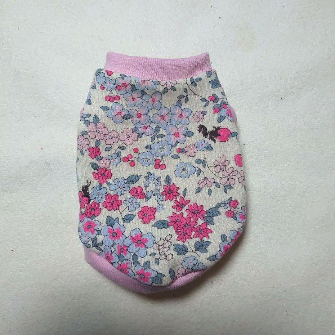 犬服 3S わんこの普段着　フルーツカシェモア　きなり