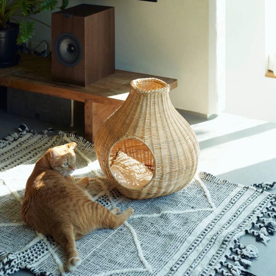 ✨美品✨オルネコ ガーリックネコハウス タマネギ型 送料無料 匿名配送 即日配送