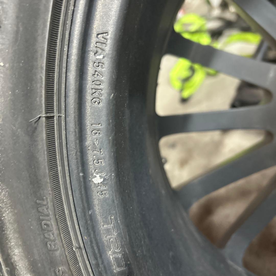 Lexus CT-200H 18インチTRDホイール 美品　18-7.5J