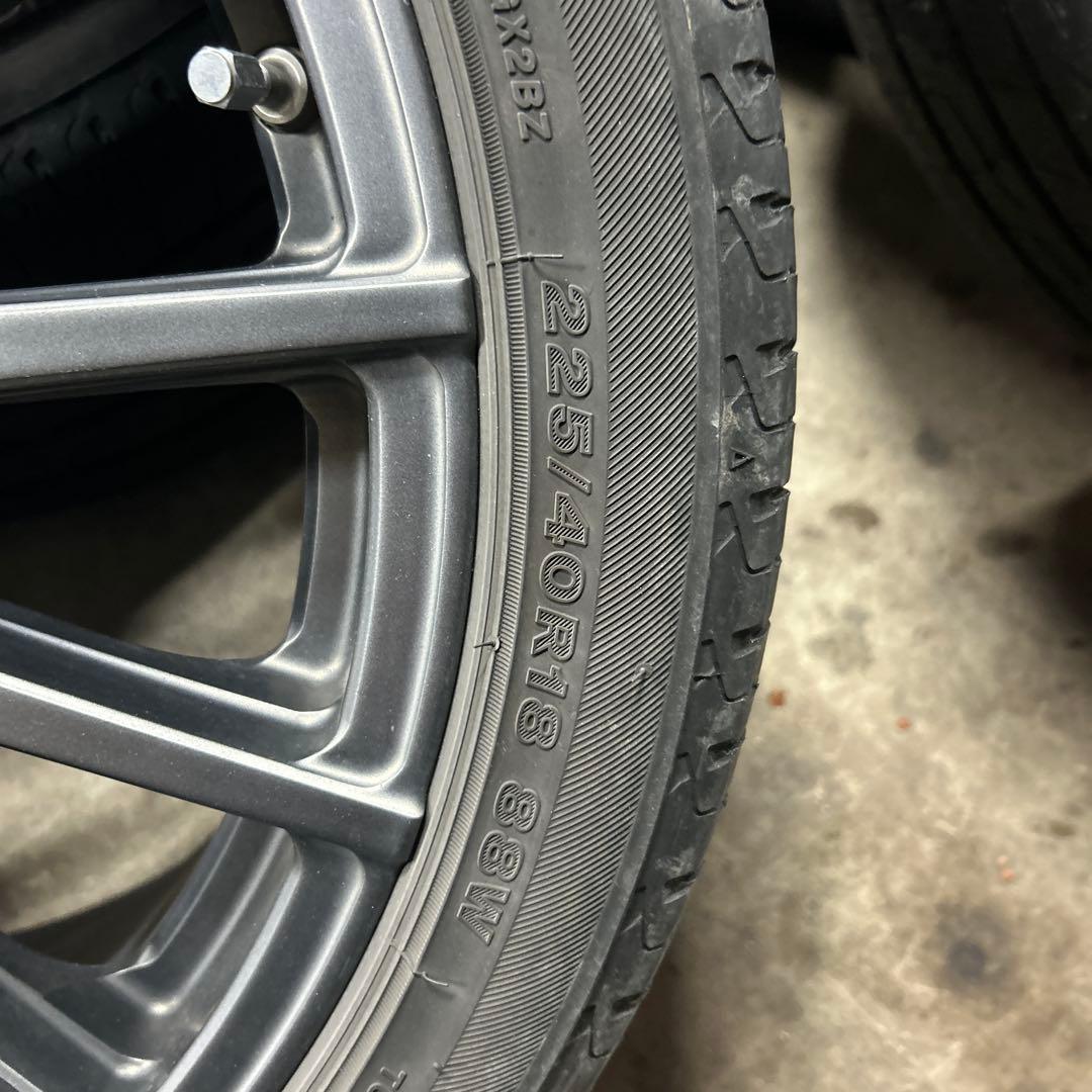 Lexus CT-200H 18インチTRDホイール 美品　18-7.5J