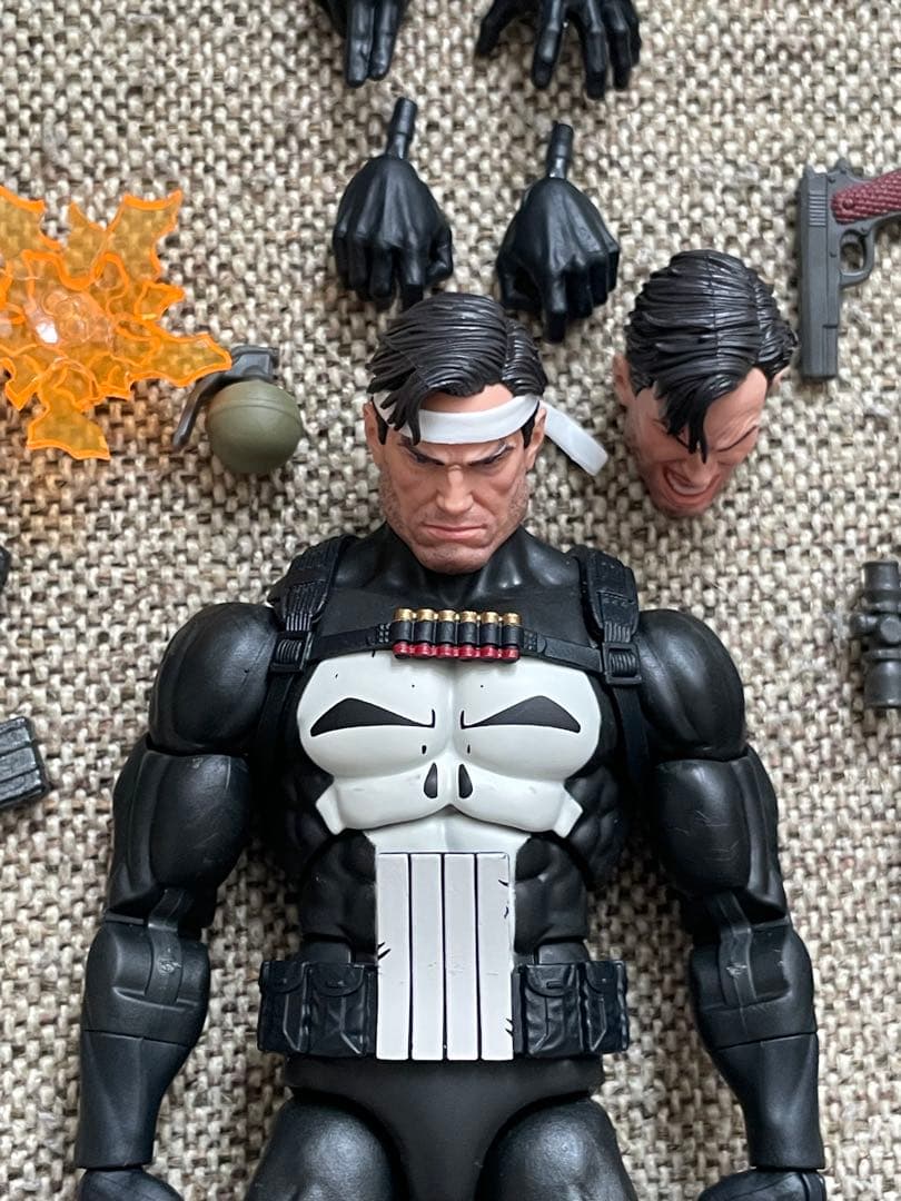 マーベルレジェンド パニッシャー ウォージャーナル 2パック 単品