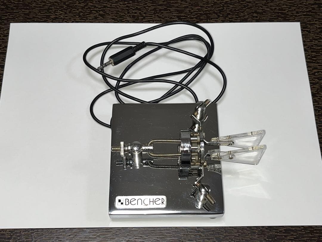 Bencher JA-2 モールスパドル 3.5mmジャック