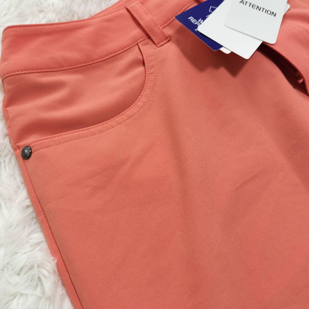 新品タグ付＊VIVAEArtゴルフウェアスカート（40）4WAYストレッチ　撥水