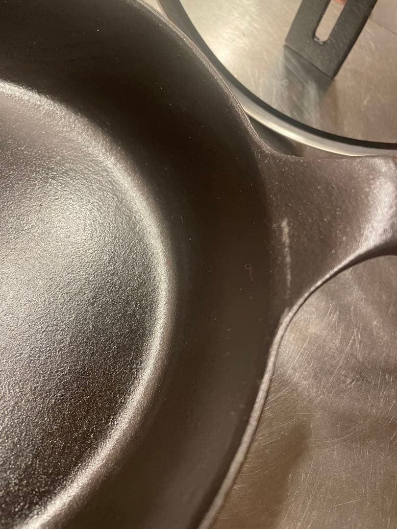 バーミキュラ　フライパン 24cm 深型　ウォールナット　蓋付