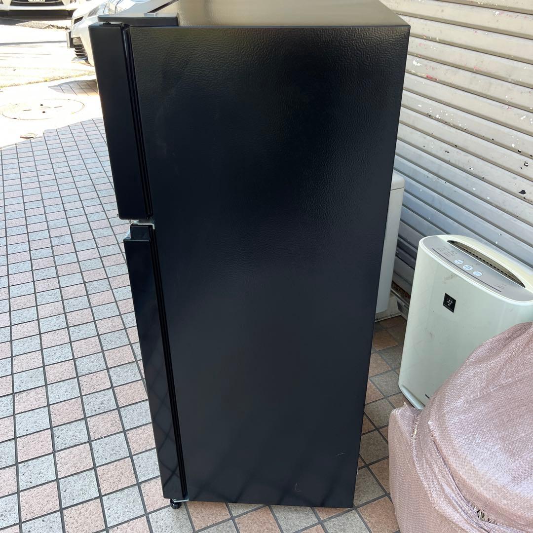 ハイセンス 2024年製 124L 冷蔵庫