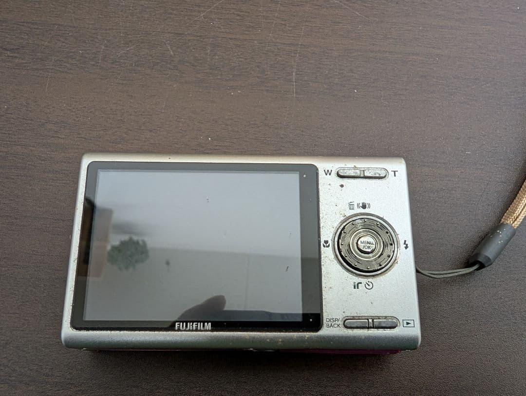 【ジャンク】富士フィルム　デジカメ　Z-100fd