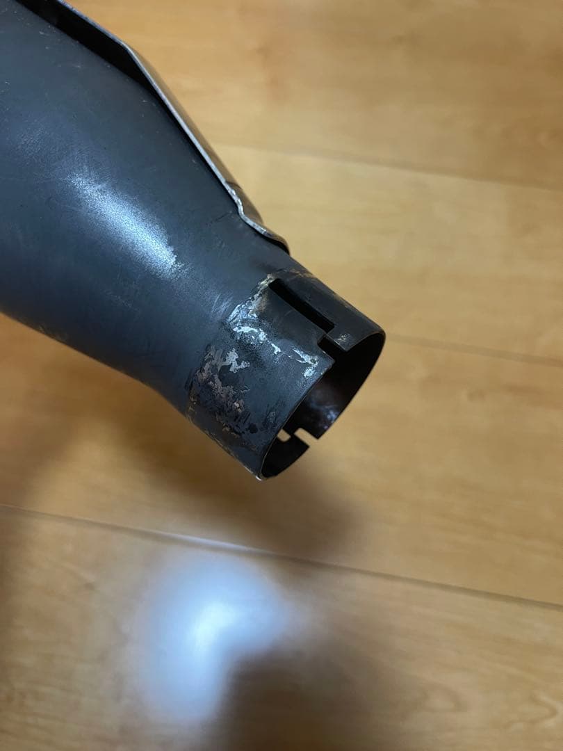 クロームワークス　マフラー　ダイナ