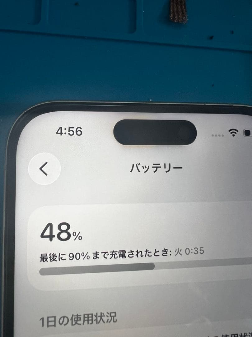 iPhone 15Pro 512gb apple 純正bms バッテリー100%