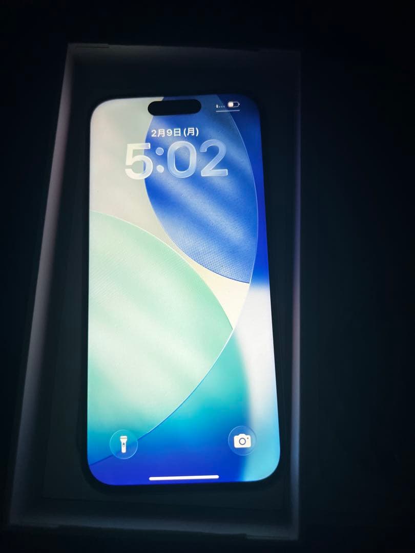 iPhone 15Pro 512gb apple 純正bms バッテリー100%