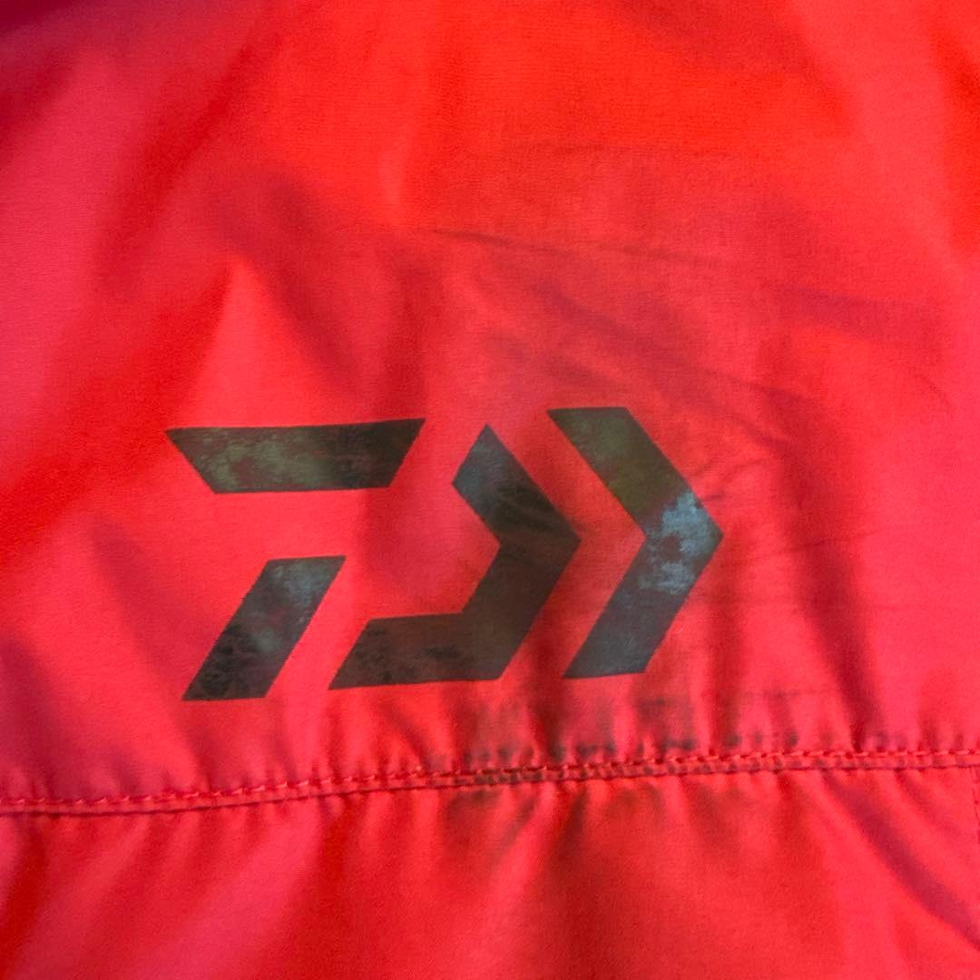 DAIWA ダイワ　ウォームアップスーツ　セットアップ　中　　防寒　釣り