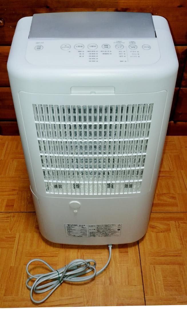 2021年製良品◆SHARP CV-J180-W 衣類乾燥除湿機★動作品・清掃済