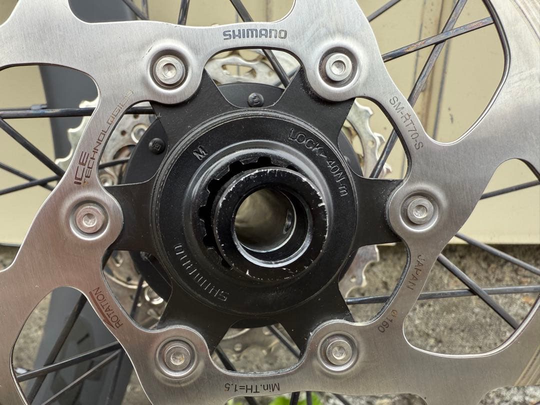 (仮)ゆん ボントレガー ホイール 再出品