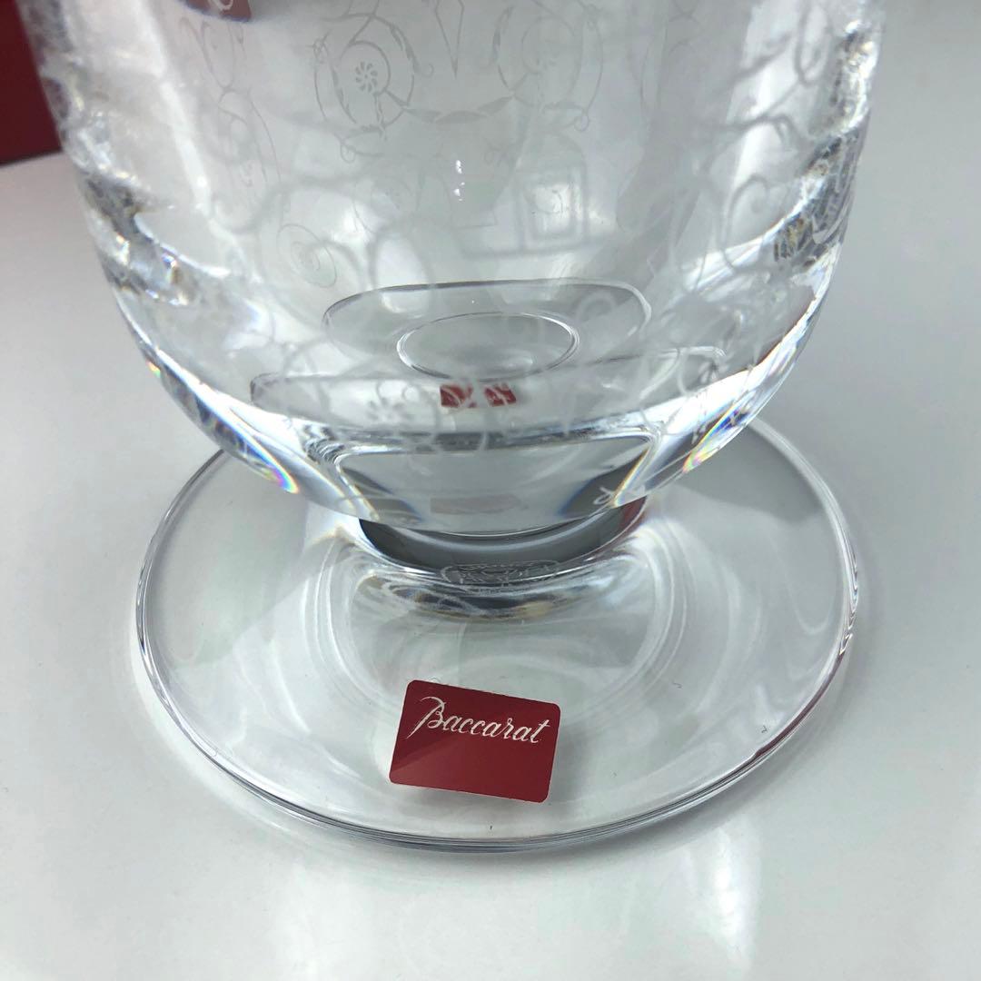 バカラ　ミケランジェロ　花瓶