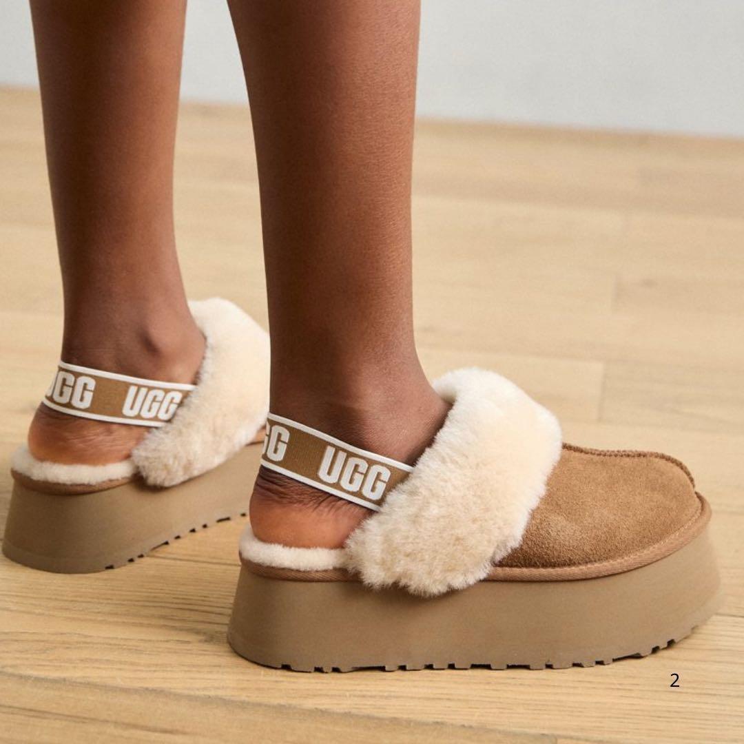 新品 未使用 UGG ファンケット 24cm サンダル
