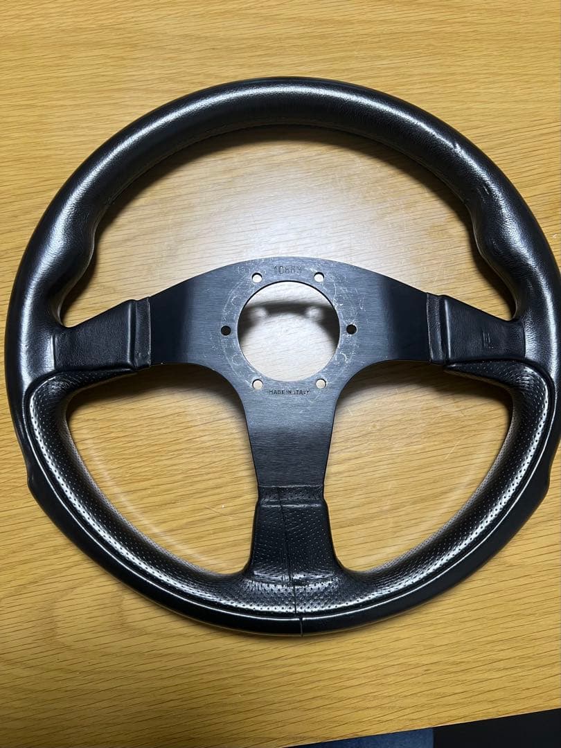 NARDI ステアリングホイール ホーンボタン付き