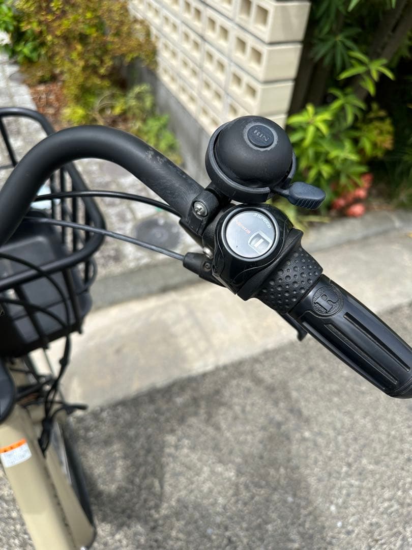 【ゆう】YAMAHA 電動アシスト自転車 pas babby un sp