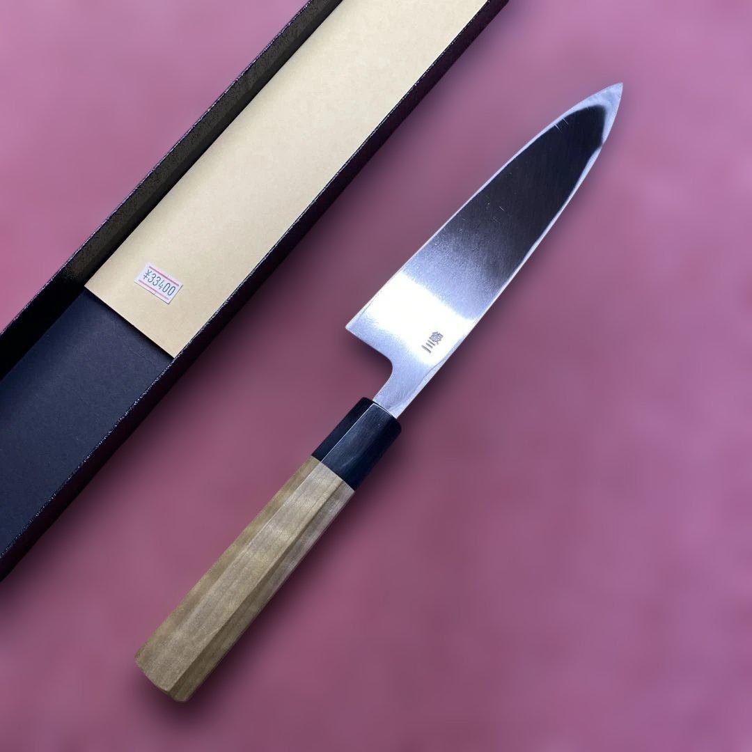 銀三　身卸包丁　180㎜ 6寸