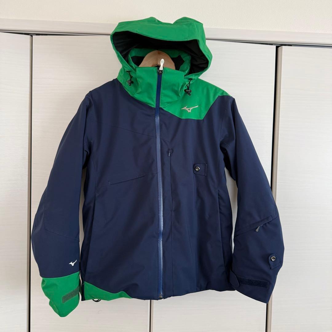 【Sサイズ】ミズノ デモソリッド スキーパーカ デモプリント スキーパンツ 上下