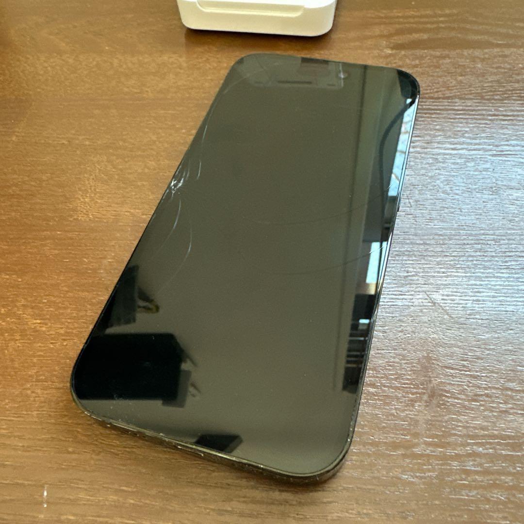 【ジャンク】iPhone 14 Pro 256GB ブラック　SIMフリー