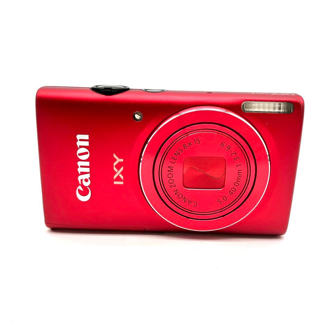Canon IXY 110F レッド