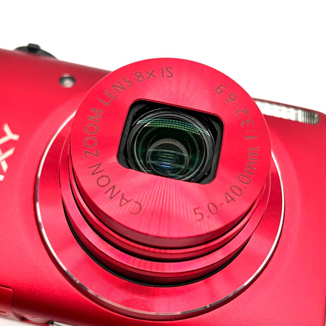 Canon IXY 110F レッド