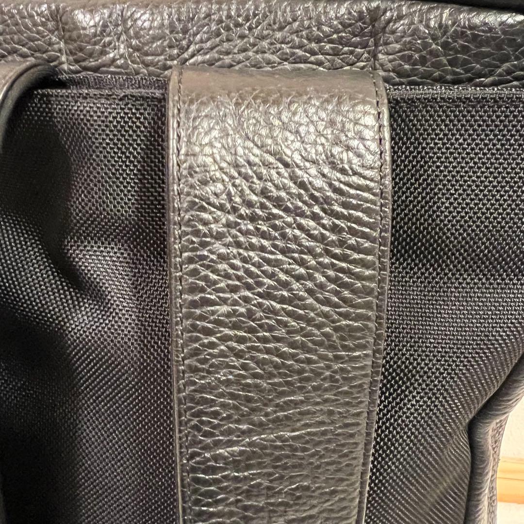 美品✨ユナイテッドアローズ ブラック ビジネスバッグ レザー 2way A4