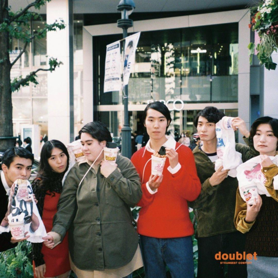 激レア doublet カップヌードル ベータポスト ショルダーバッグ